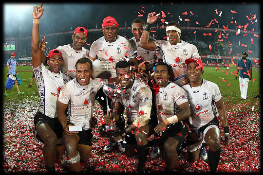Dubai 7s Fiji Cup Winners 2015